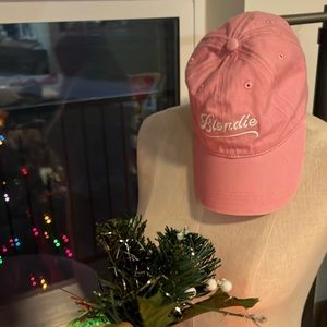 Barbie Pink Blondie Ballcap